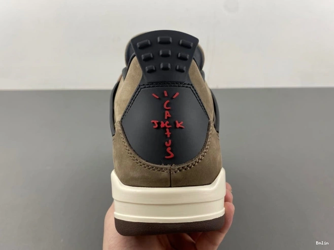 Bmlin Shoes 4 TS Air AJ4-882335 Travis Scott Retro Jordan Brown x 0730